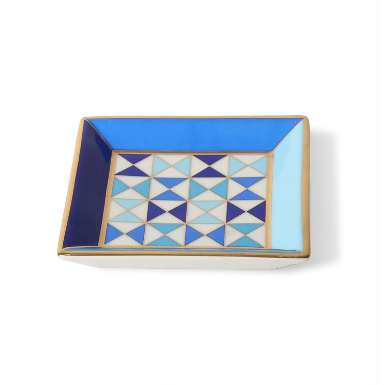 Jonathan Adler Sorrento Square Tray & Reviews | Wayfair